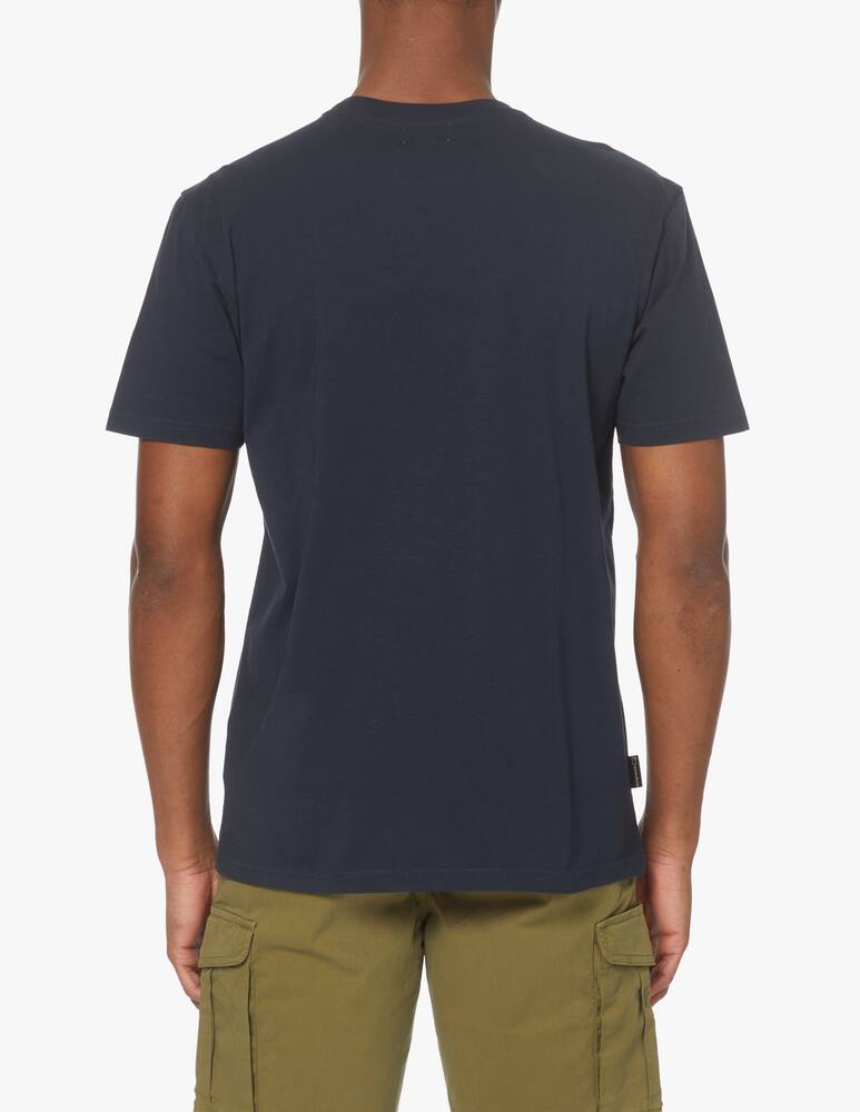 rinascente Woolrich Sheep and pocket t-shirt - blue