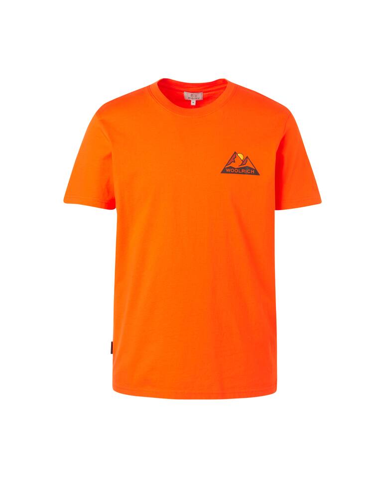 rinascente Woolrich Mountain t-shirt - orange