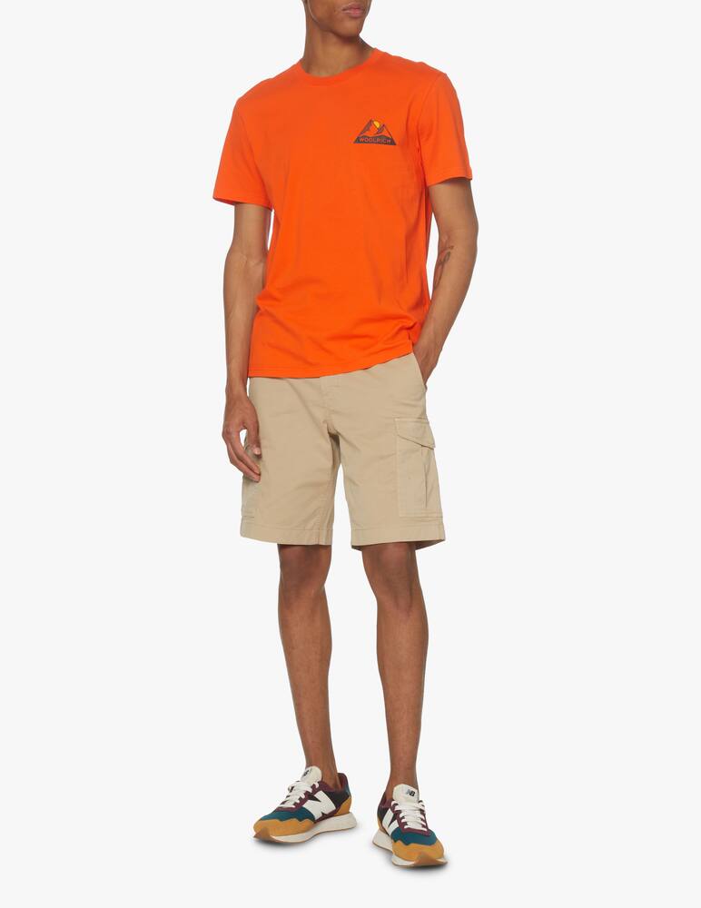rinascente Woolrich Mountain t-shirt - orange