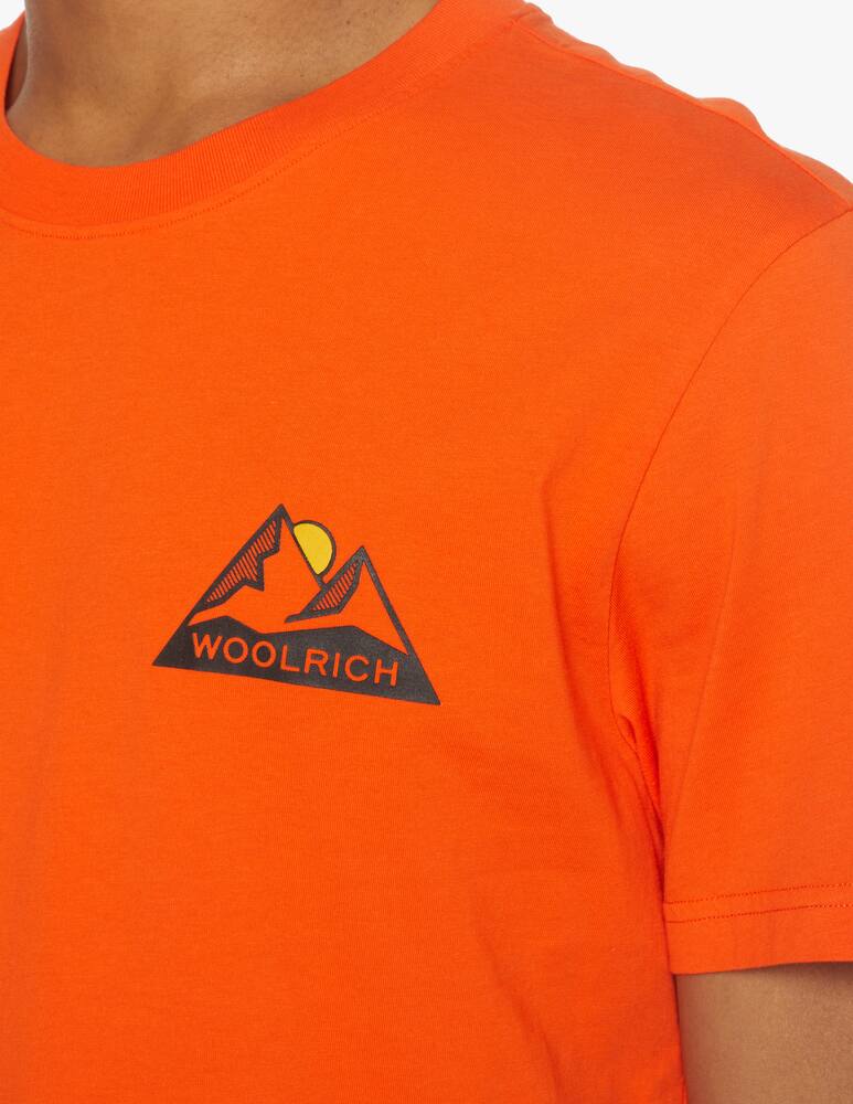 rinascente Woolrich Mountain t-shirt - orange