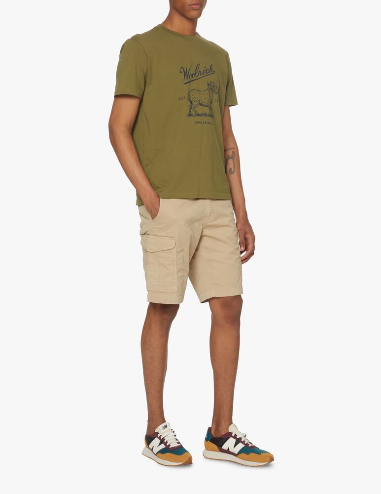 rinascente Woolrich Vintage sheep t-shirt - green