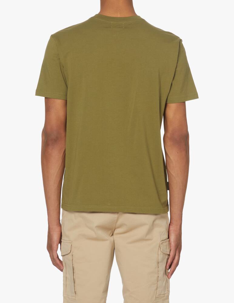 rinascente Woolrich Vintage sheep t-shirt - green