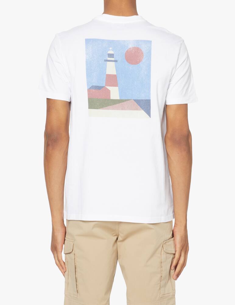 rinascente Woolrich Back graphic t-shirt - white