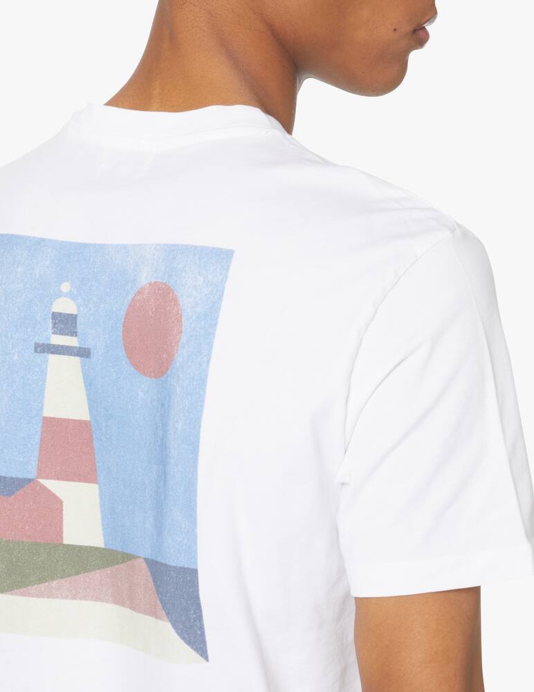 rinascente Woolrich Back graphic t-shirt - white