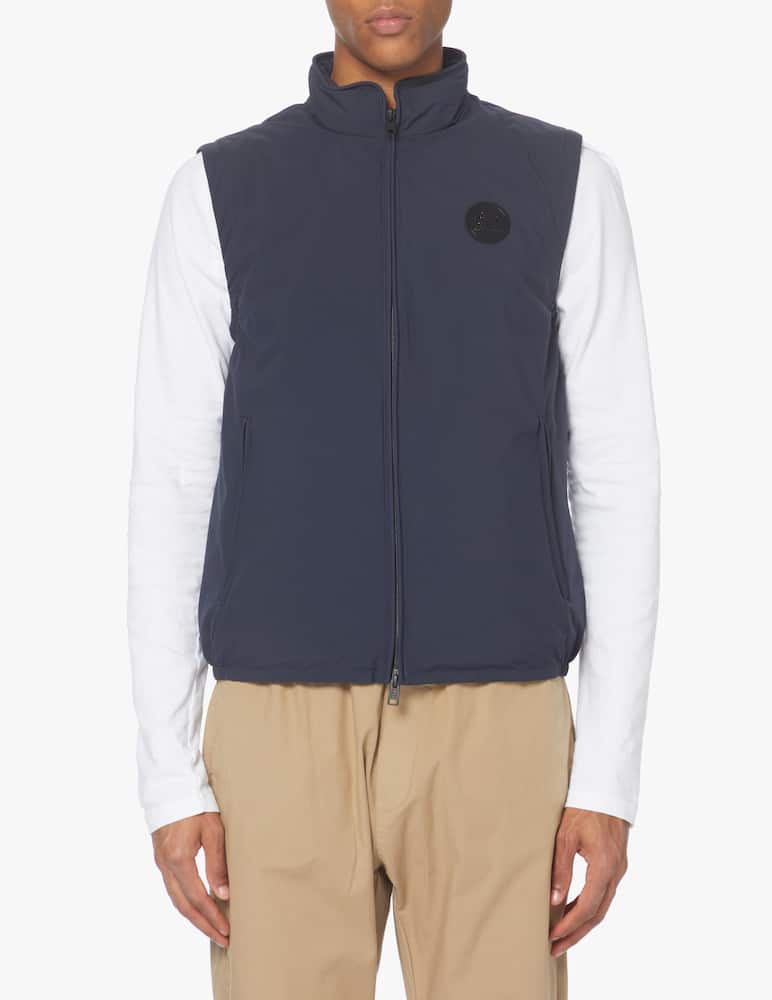 Woolrich Light padded plain vest - blue - picture 1 Woolrich Light padded plain vest - blue - picture 1