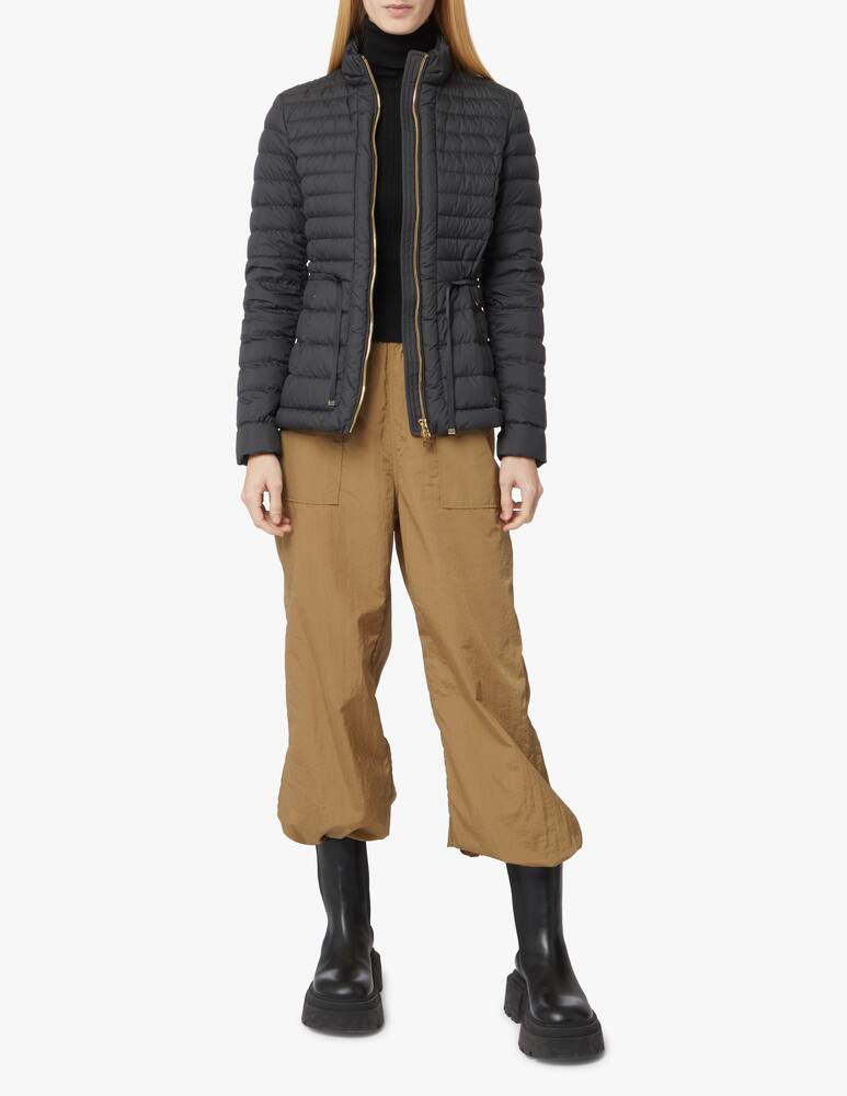 rinascente Woolrich Giacca piumino 100 gr con coulisse - nero