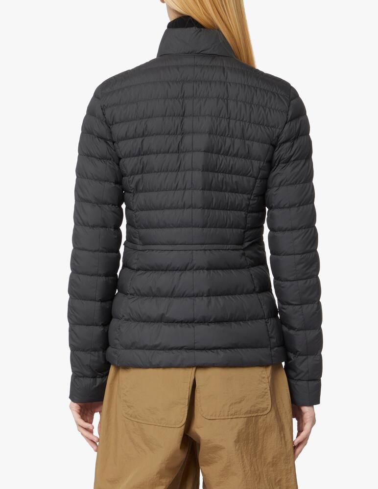 rinascente Woolrich Giacca piumino 100 gr con coulisse - nero