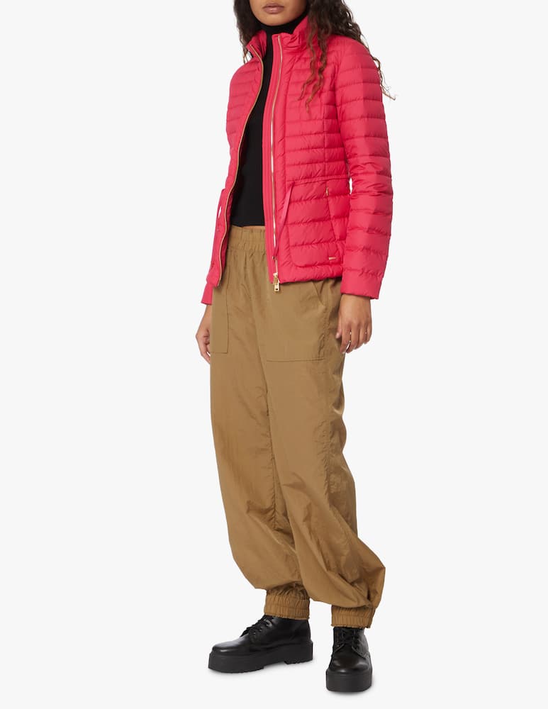 rinascente Woolrich 100 gr down jacket with drawstring - red