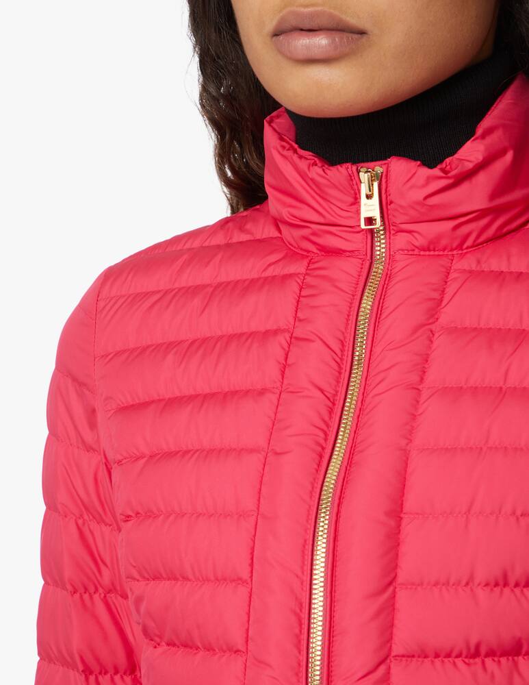 rinascente Woolrich 100 gr down jacket with drawstring - red