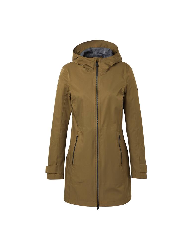 rinascente Woolrich Giacca impermeabile con cappuccio - marrone