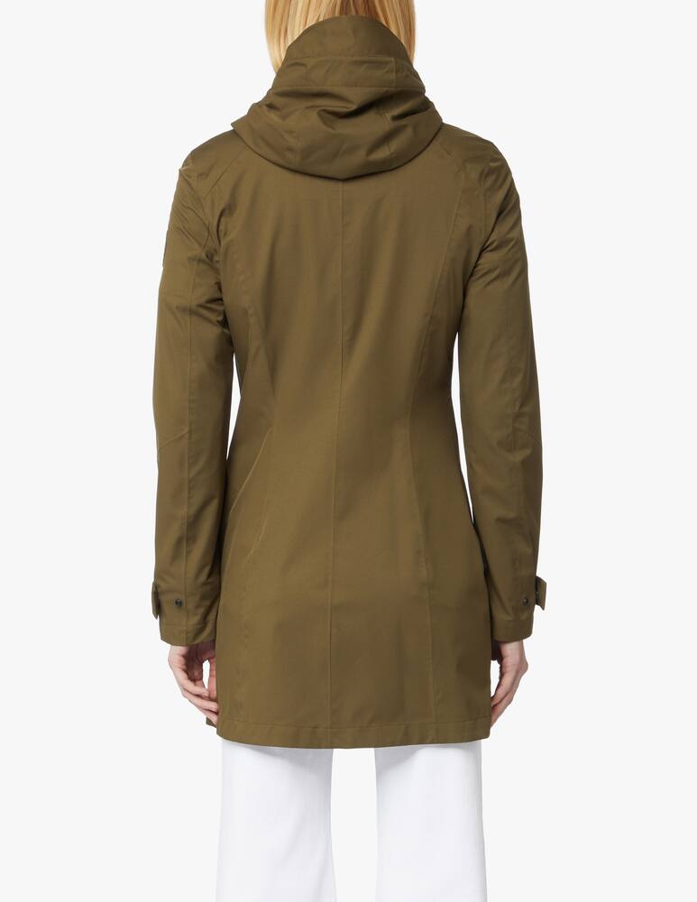 rinascente Woolrich Giacca impermeabile con cappuccio - marrone