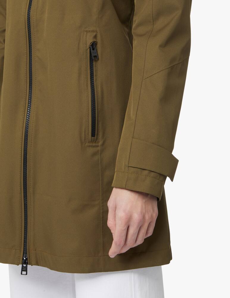 rinascente Woolrich Giacca impermeabile con cappuccio - marrone