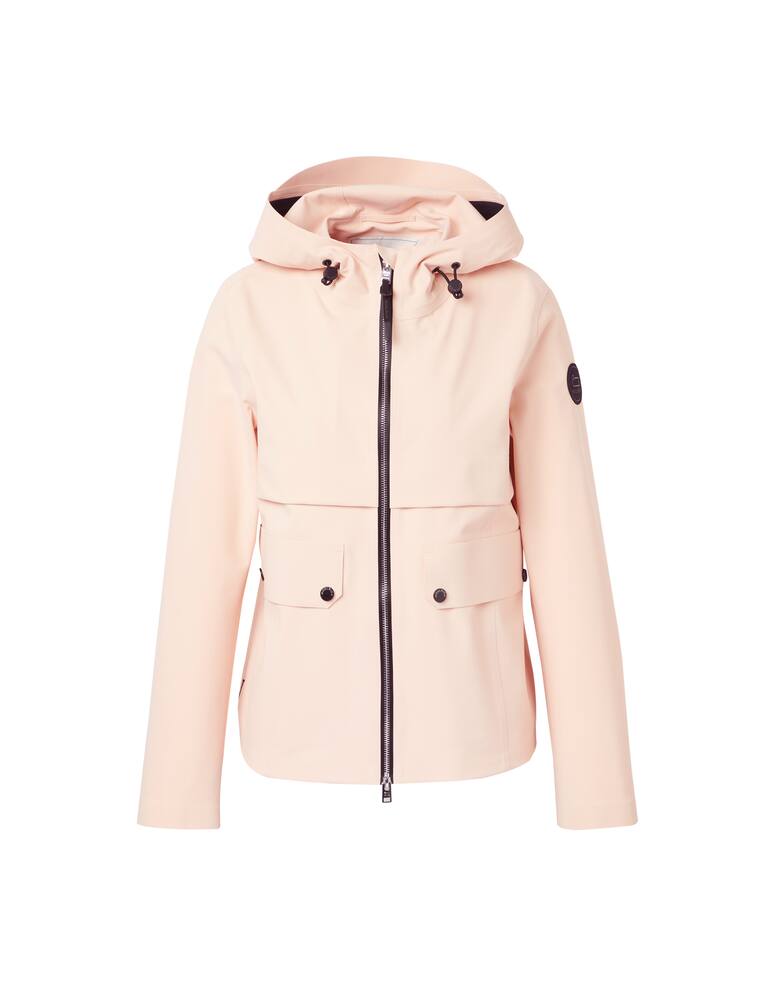 rinascente Woolrich Short jacket with thermos hood - pink