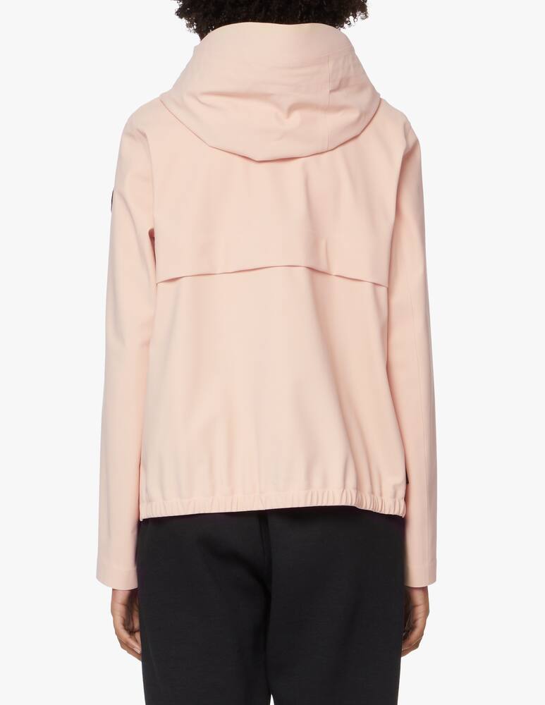 rinascente Woolrich Short jacket with thermos hood - pink