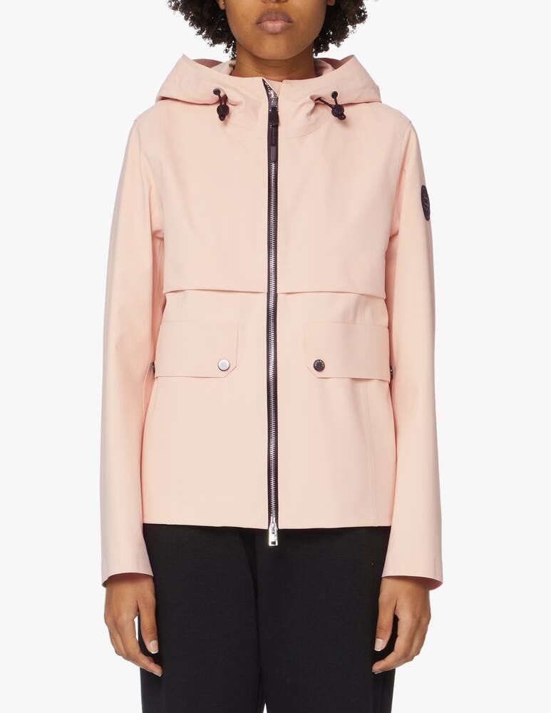 rinascente Woolrich Short jacket with thermos hood - pink