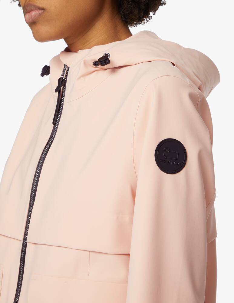 rinascente Woolrich Short jacket with thermos hood - pink