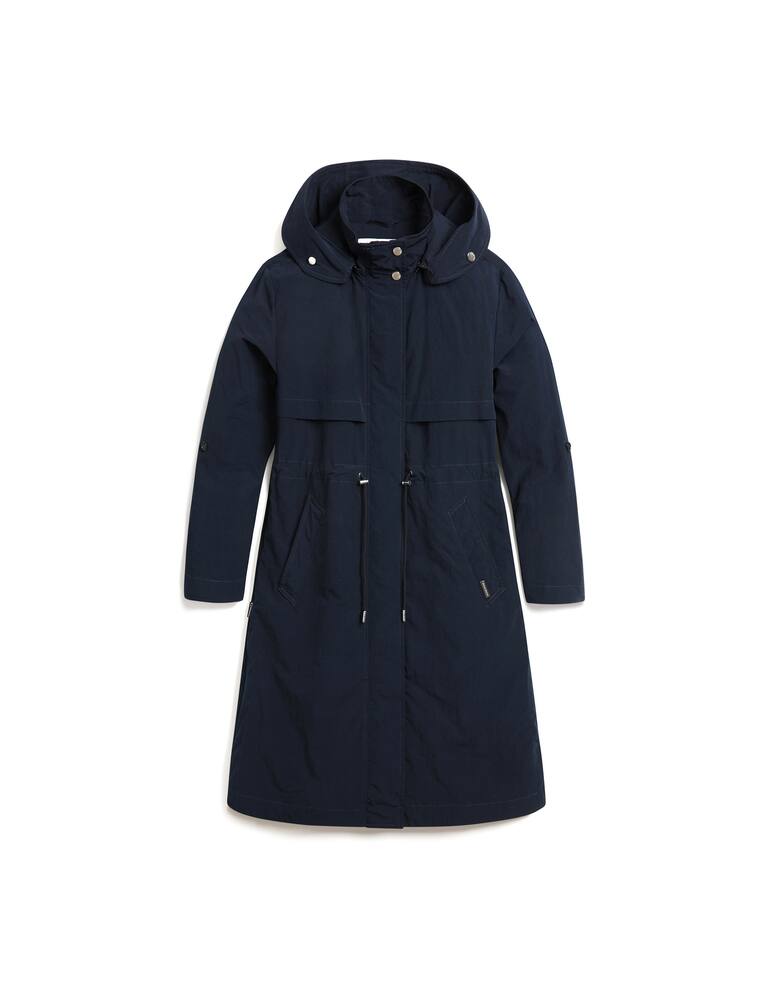 rinascente Woolrich Giacca a vento parka con cappuccio - blu
