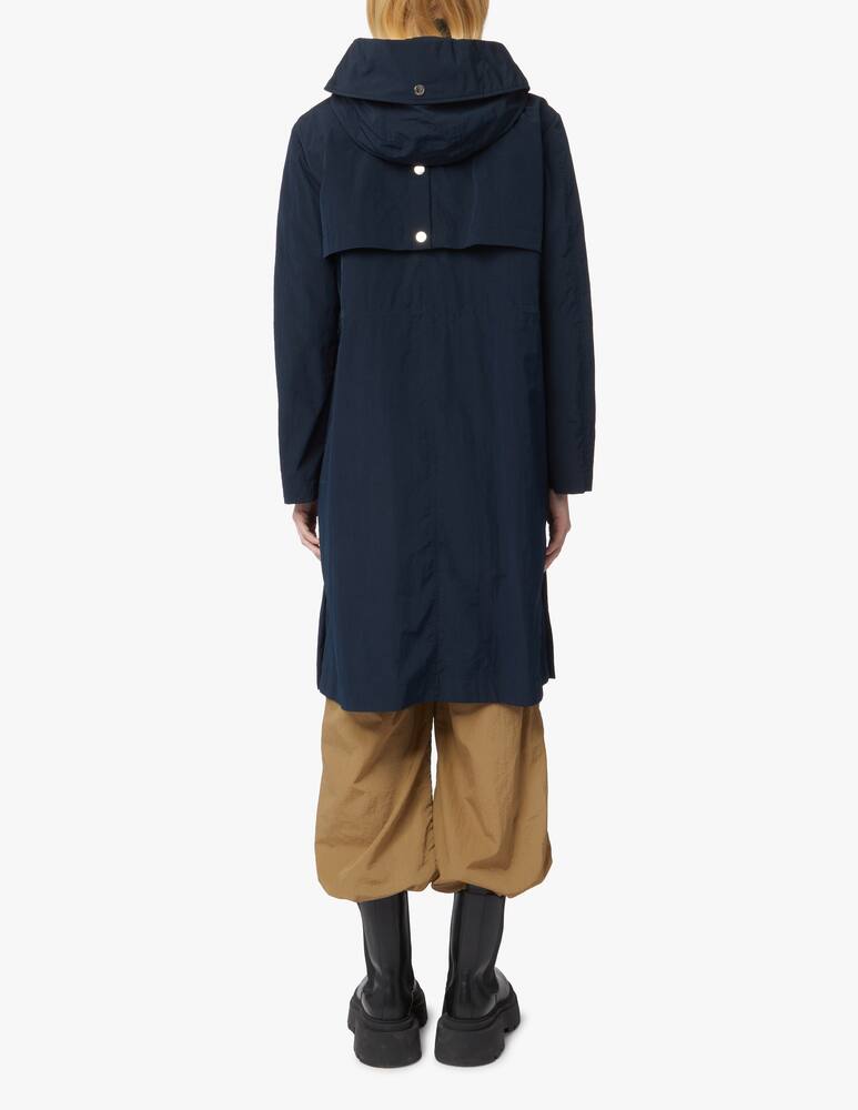 rinascente Woolrich Giacca a vento parka con cappuccio - blu