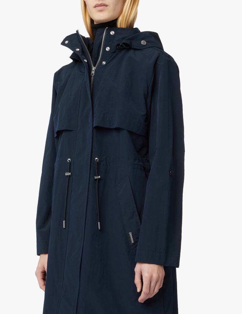 rinascente Woolrich Giacca a vento parka con cappuccio - blu