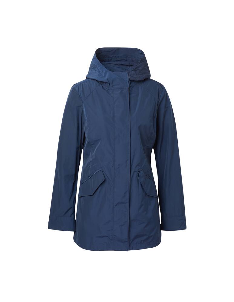 rinascente Woolrich Parka estivo con cappuccio - blu