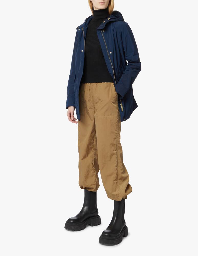 rinascente Woolrich Parka estivo con cappuccio - blu