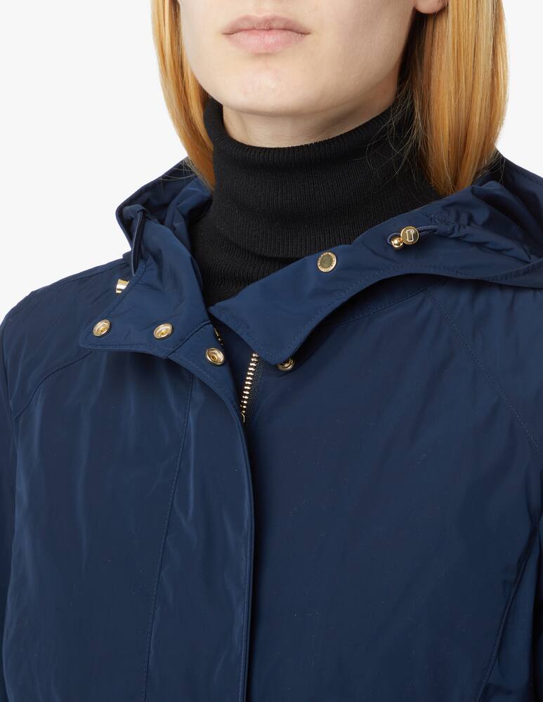 rinascente Woolrich Parka estivo con cappuccio - blu
