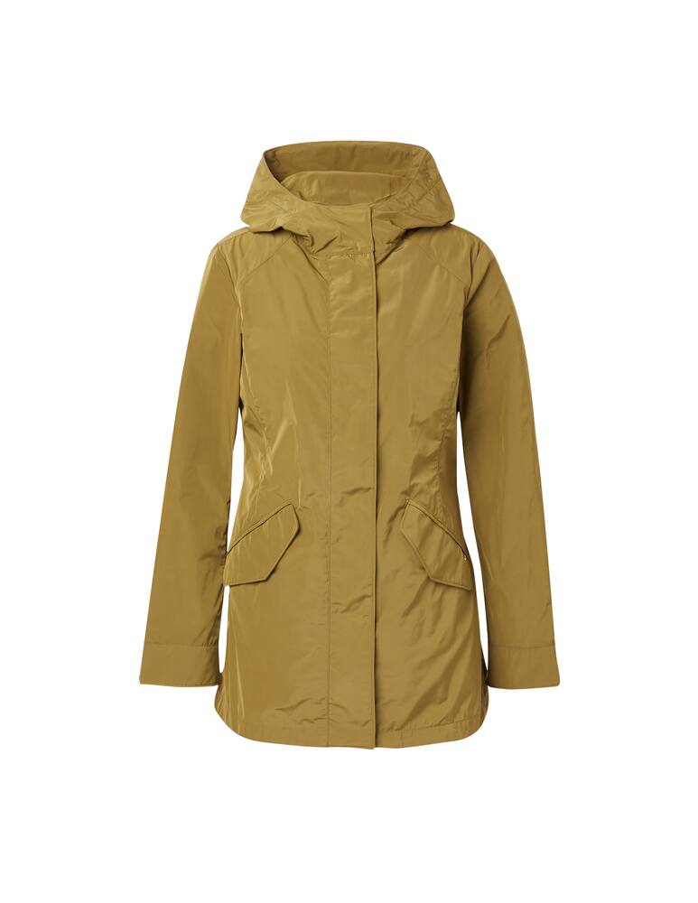 rinascente Woolrich Parka estivo con cappuccio - verde