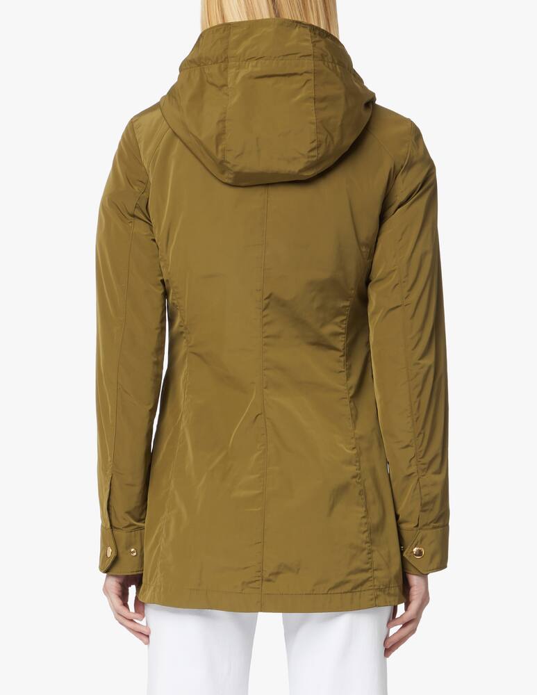 rinascente Woolrich Parka estivo con cappuccio - verde