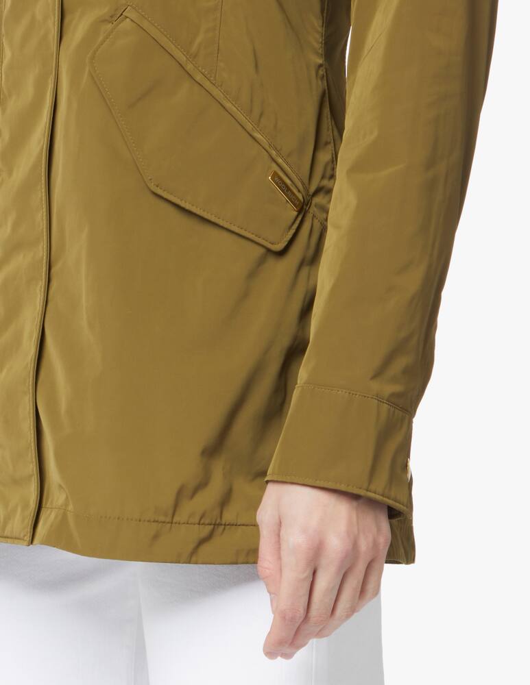 rinascente Woolrich Parka estivo con cappuccio - verde