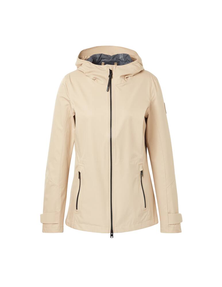 rinascente Woolrich Giacca impermeabile corta con cappuccio - beige