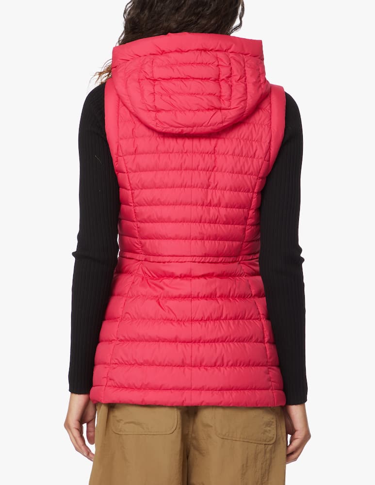 Woolrich Gilet 100 gr con cappuccio - rosa - immagine 3 Woolrich Gilet 100 gr con cappuccio - rosa - immagine 3