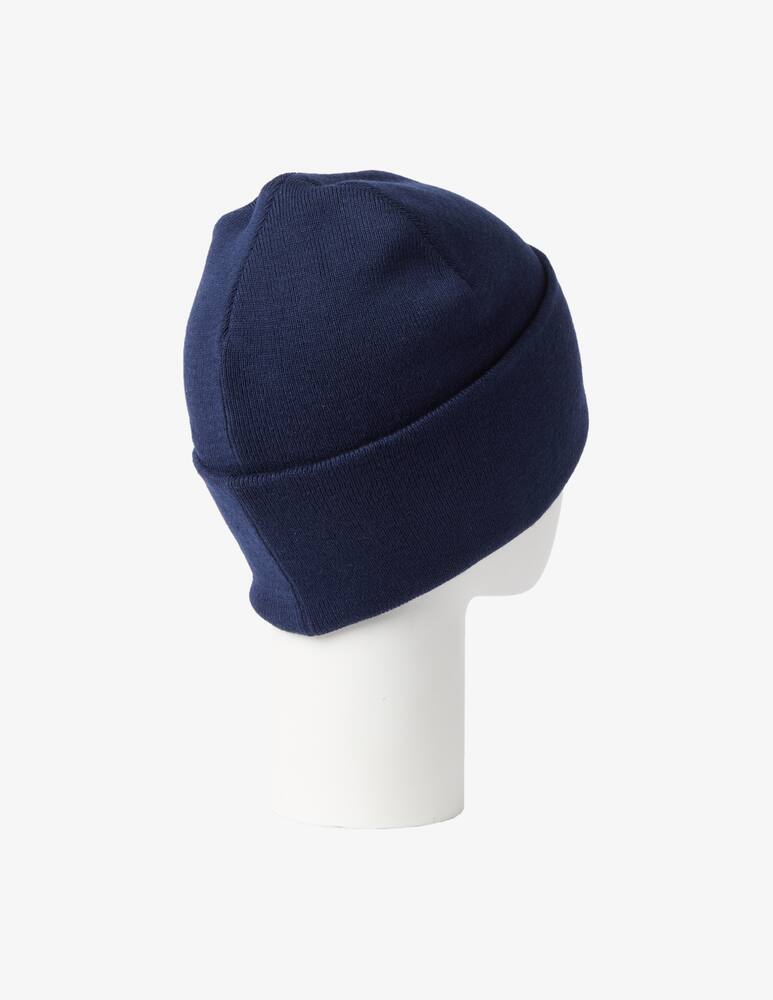 rinascente Woolrich Logo beanie - Blue