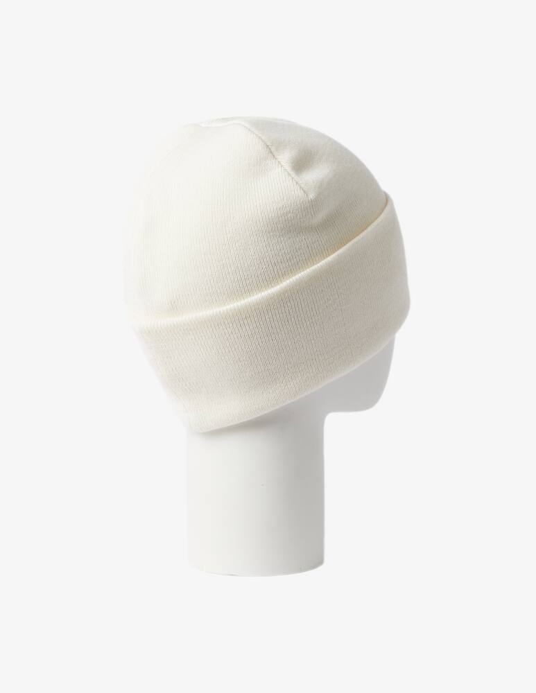 rinascente Woolrich Cappello beanie con logo - Bianco