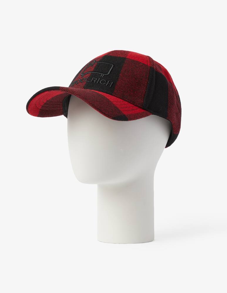 rinascente Woolrich Wool baseball cap - Red