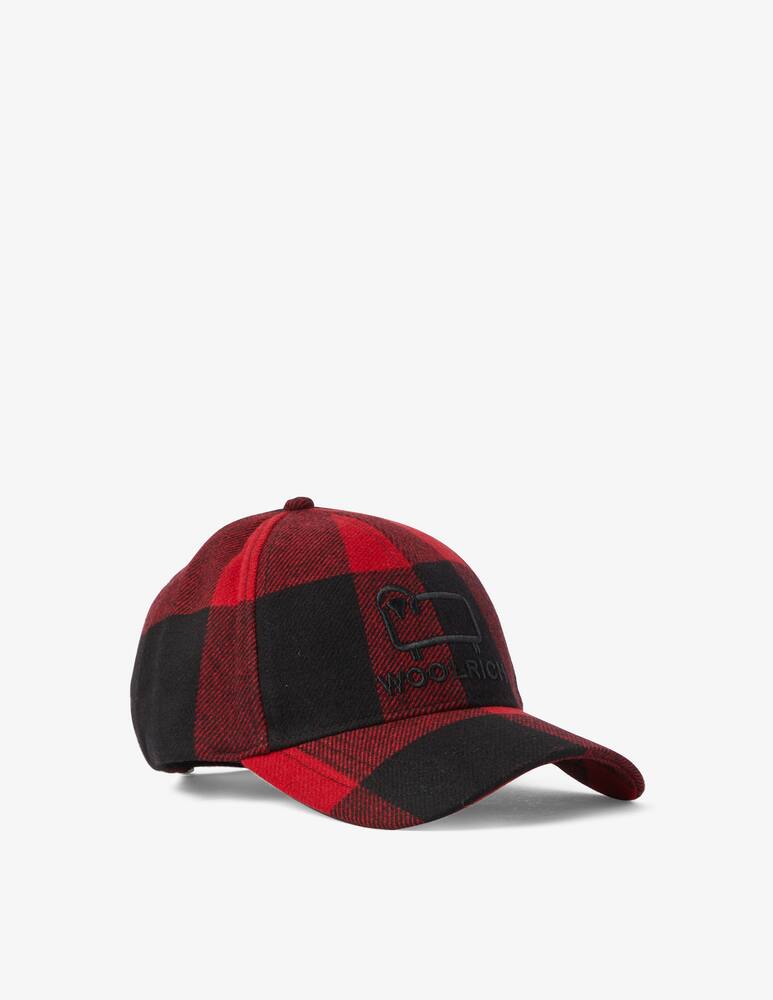rinascente Woolrich Wool baseball cap - Red
