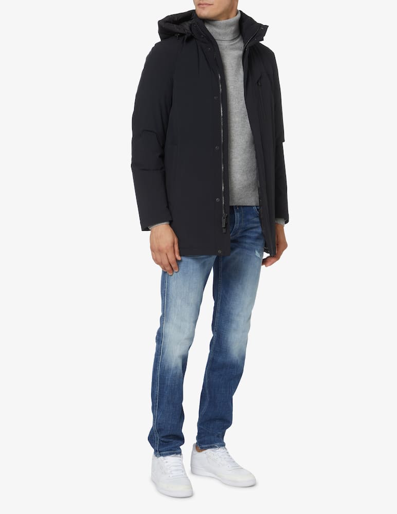 rinascente Woolrich Stretch mountain parka - Black