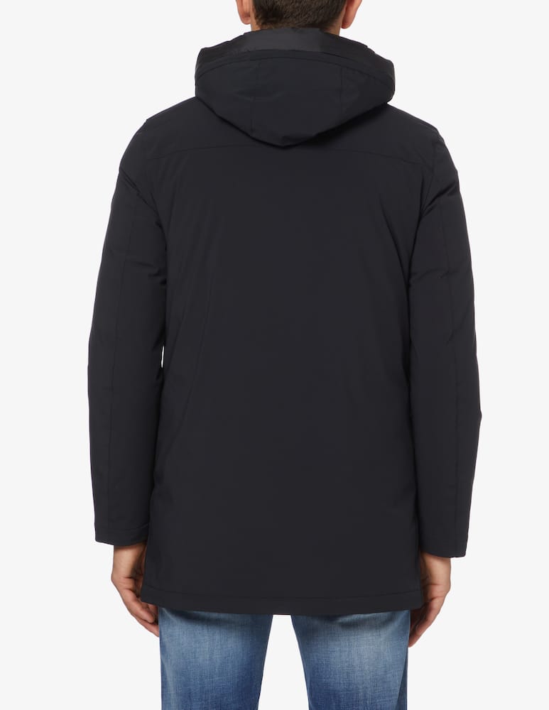 rinascente Woolrich Stretch mountain parka - Black