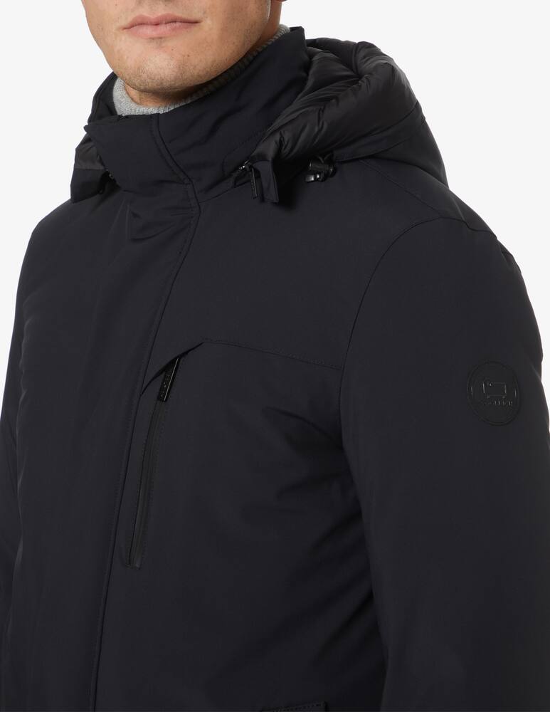 rinascente Woolrich Stretch mountain parka - Black