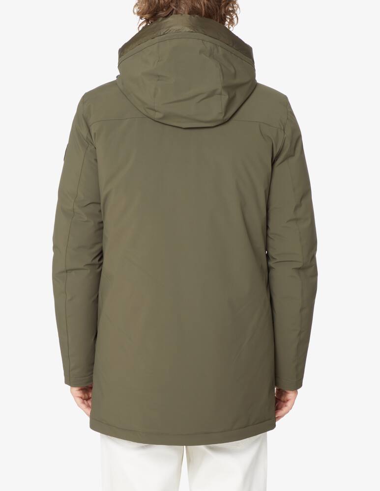 rinascente Woolrich Stretch mountain parka - Green