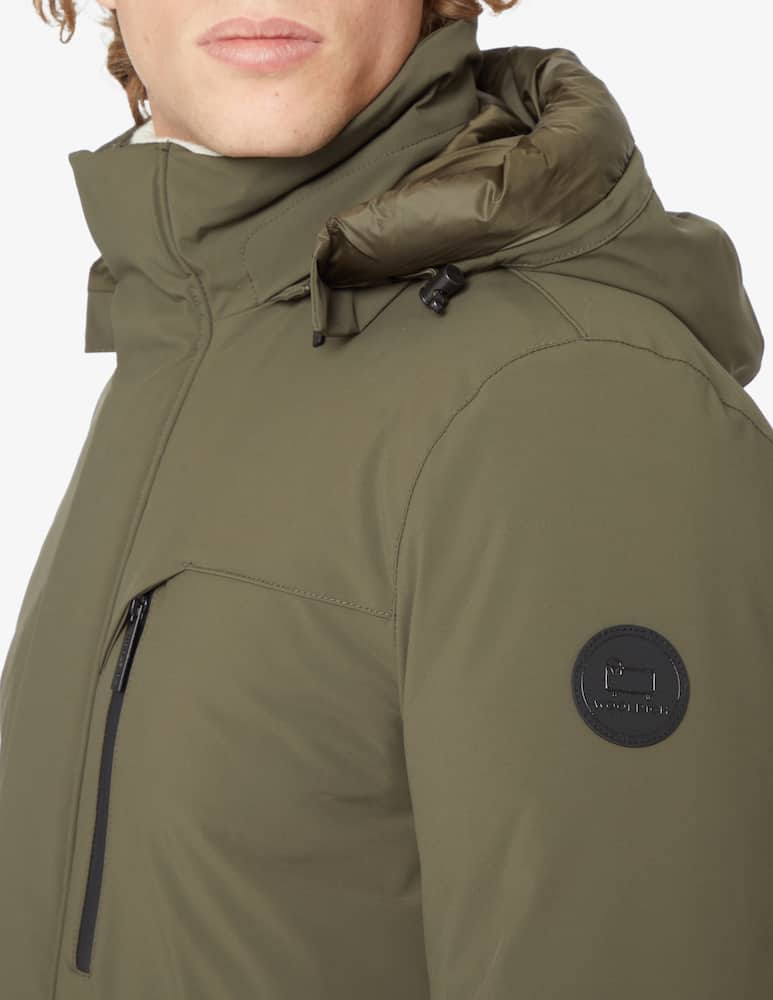 rinascente Woolrich Stretch mountain parka - Green