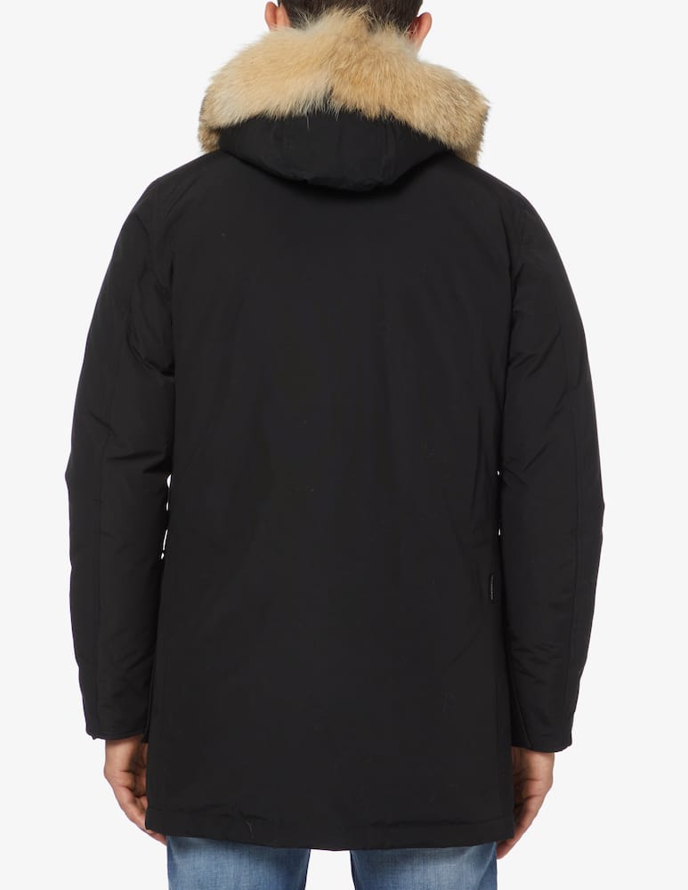 rinascente Woolrich Parka arctic con pelliccia - Nero