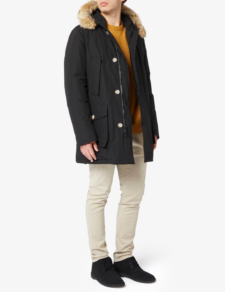 rinascente Woolrich Arctic parka fur