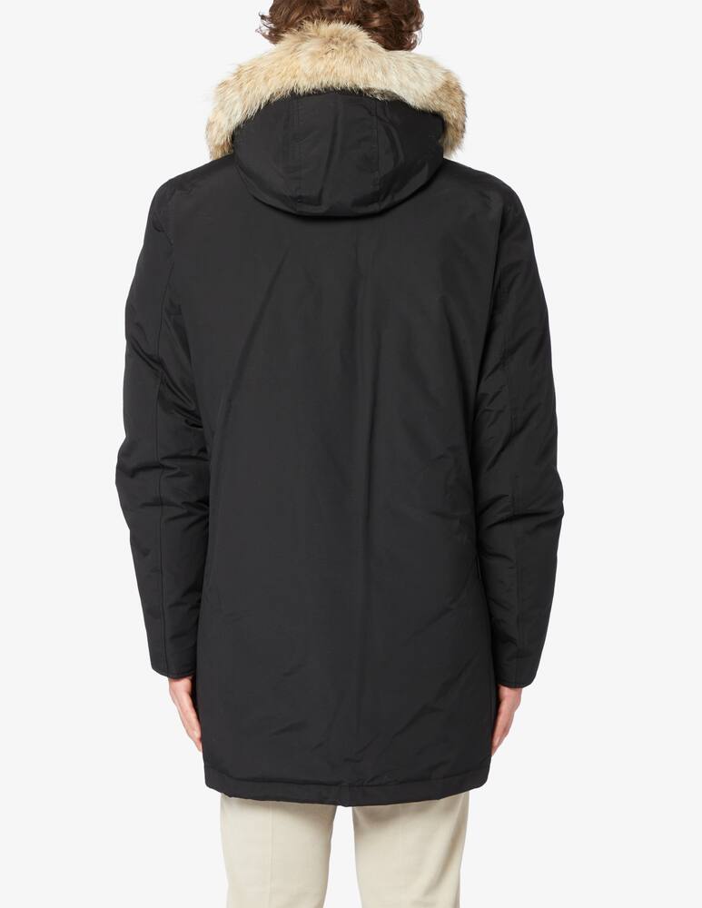 rinascente Woolrich Arctic parka fur