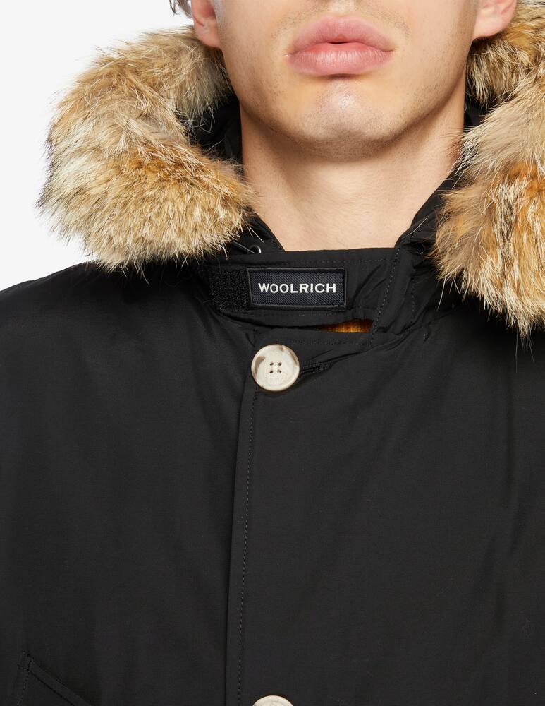 rinascente Woolrich Arctic parka fur