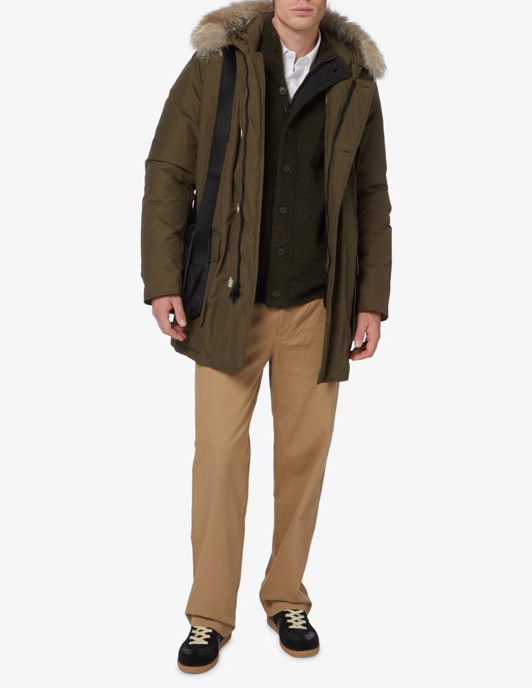 rinascente Woolrich Arctic parka fur - Green