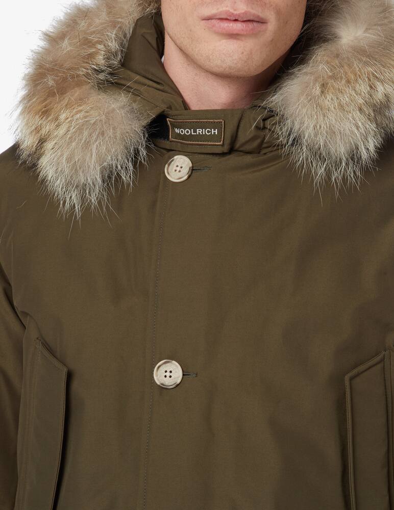 rinascente Woolrich Arctic parka fur - Green