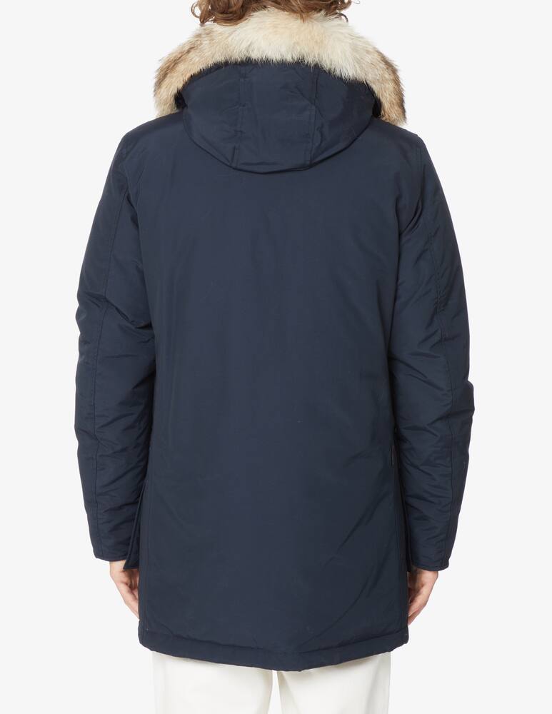 rinascente Woolrich Arctic fur parka - Blue