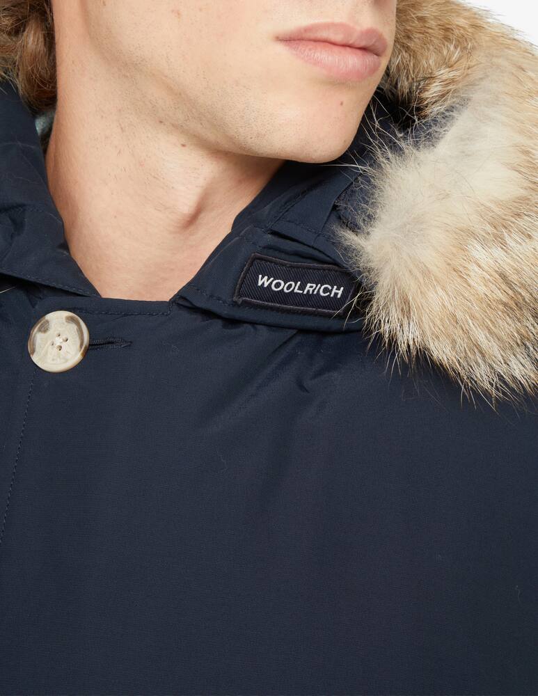 rinascente Woolrich Arctic fur parka - Blue