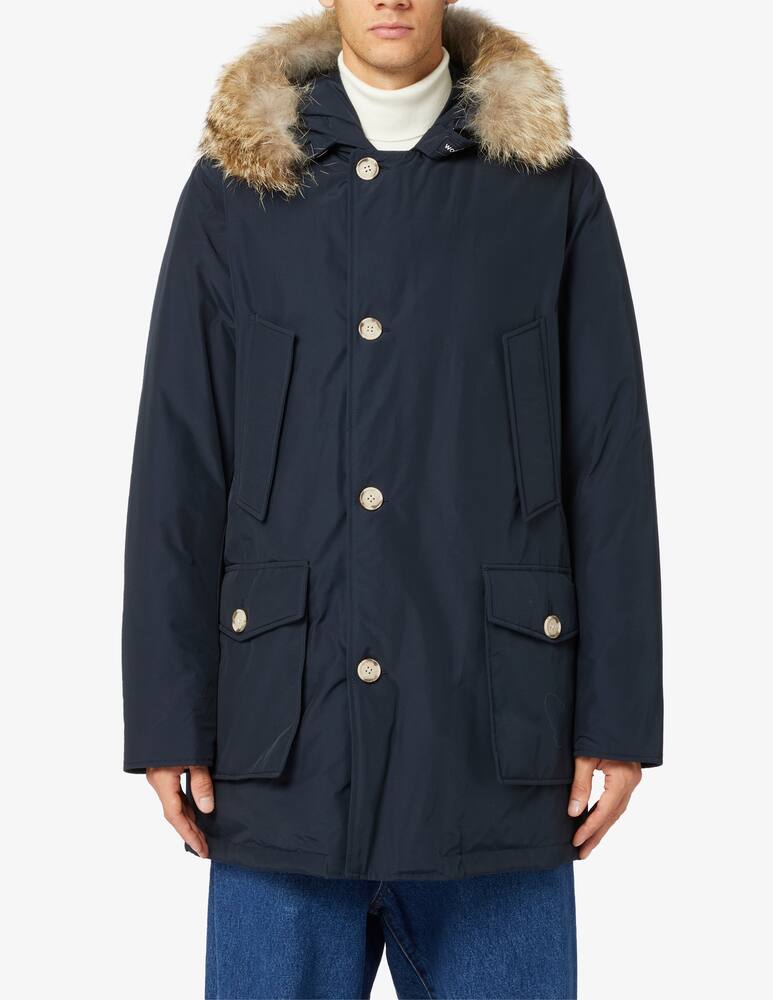 rinascente Woolrich Arctic parka fur