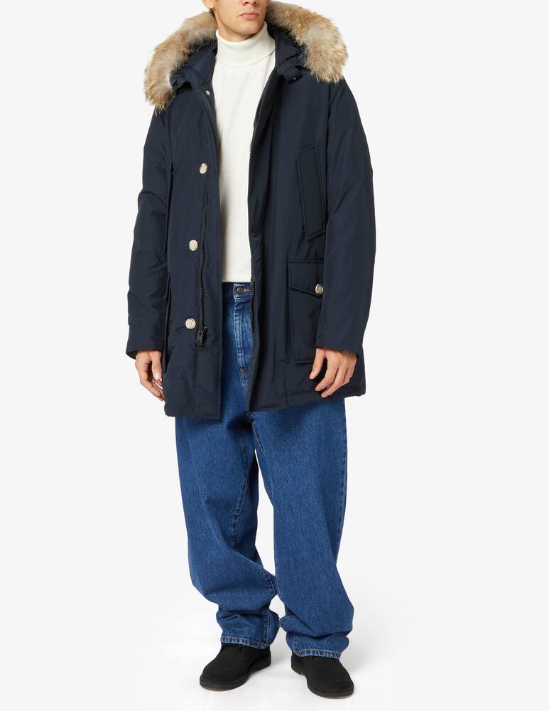 rinascente Woolrich Arctic parka fur